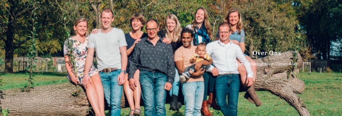 Beeld van Klein Olden Aller