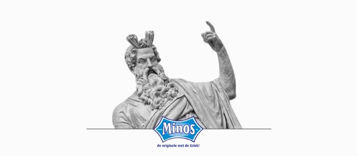 Beeld van Minos feta