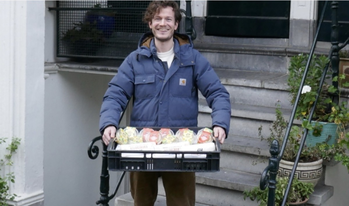 Beeld van Van de Koe